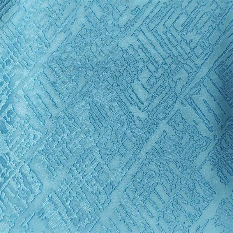 W9081 + 3D زهرة مضغوطة الفن الهولندية المخملية 3D منقوشة قماش ستارة فلانيليت